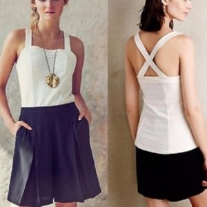 Anthropologie Deletta tank